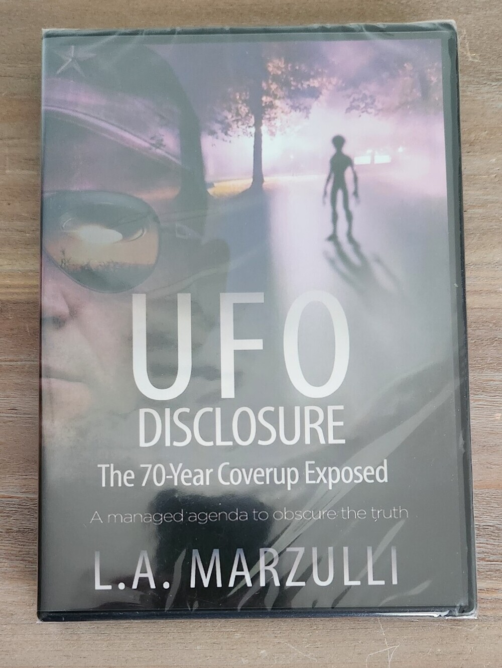 🆕 NEW Sealed L.A. Marzulli UFO Disclosure Documentary DVD 🛸 Ufo Uap Alien - Picture 2 of 9